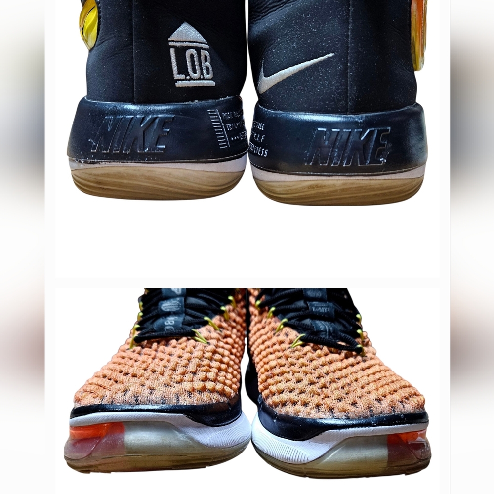 Nike | Alphadunk 'Frank Rudy' | FW19 Mens | Size 11.5 - Picture 15 of 16